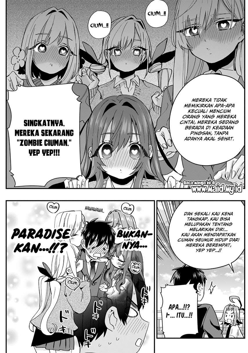 Kimi no Koto ga Dai Dai Dai Dai Daisuki na 100-ri no Kanojo Chapter 11 Bahasa Indonesia